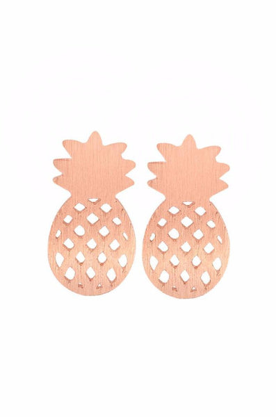 Pineapple Earrings